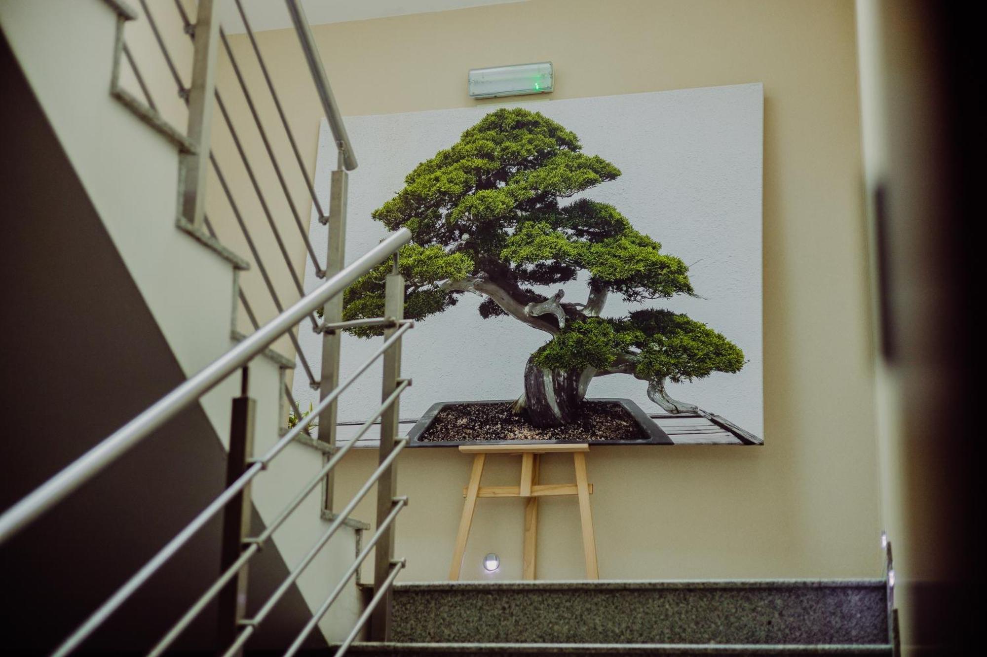 Hotel Bonsai Niemcza Exterior photo